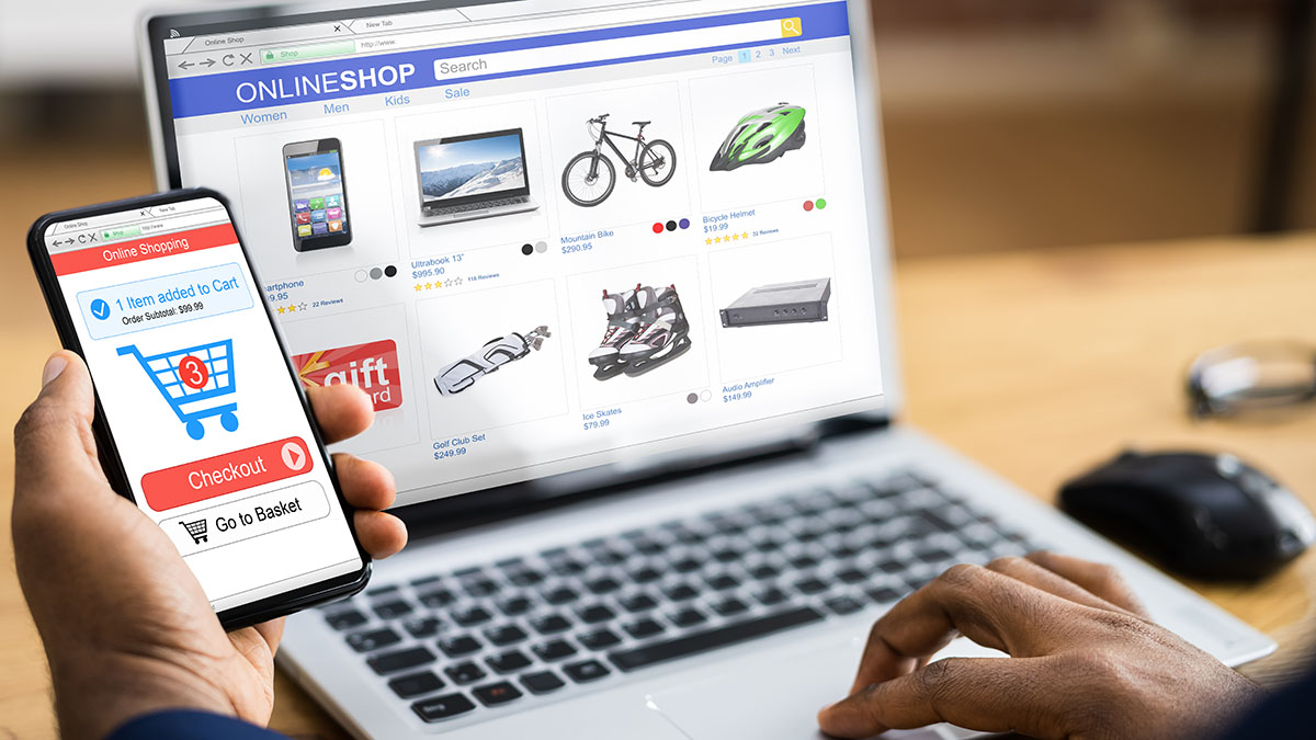 Shopping Banner